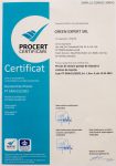 Certificare de proces